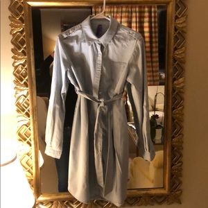 Seraphine maternity shirt dress